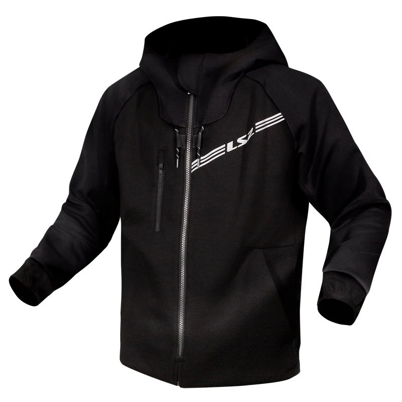 Veste ls2 grottle M. Black