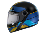 Casque MT Casque intégral MC Jarama 68th C9 Blue Matt