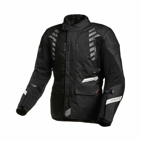 Macna lamelle textile mc veste ultimax noir