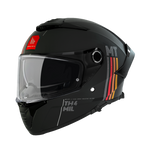 MT Helme Integral Helm Donner 4 Sv Meile mattschwarz