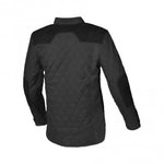 Macna Textile MC Jacke im Landesinneren studelte schwarz