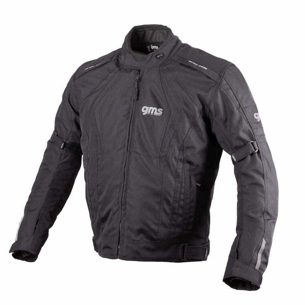 Gms textile mc veste blouson rythme noir
