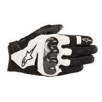 Alpinestars Mc-Handskar SMX-1 AIR V2 Svart /Vit