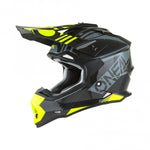 O'Neal Cross MC Helmet 2 -serie Rush Gray /Flu