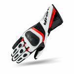 Shima Ladies Mc-Gloves Miura White /Rot