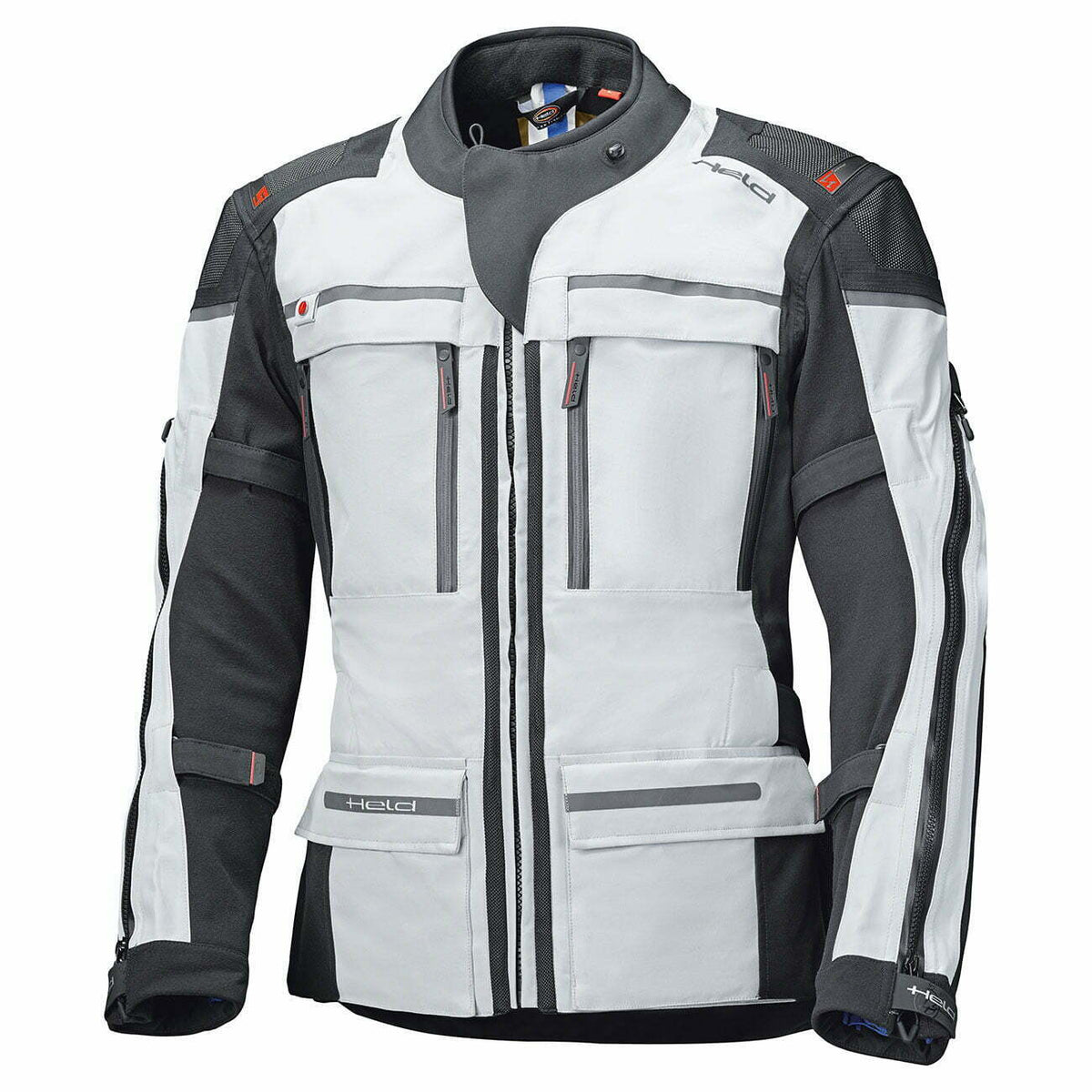 Gore-Tex® Laminated MC Jacket Atacama Grey gehalten