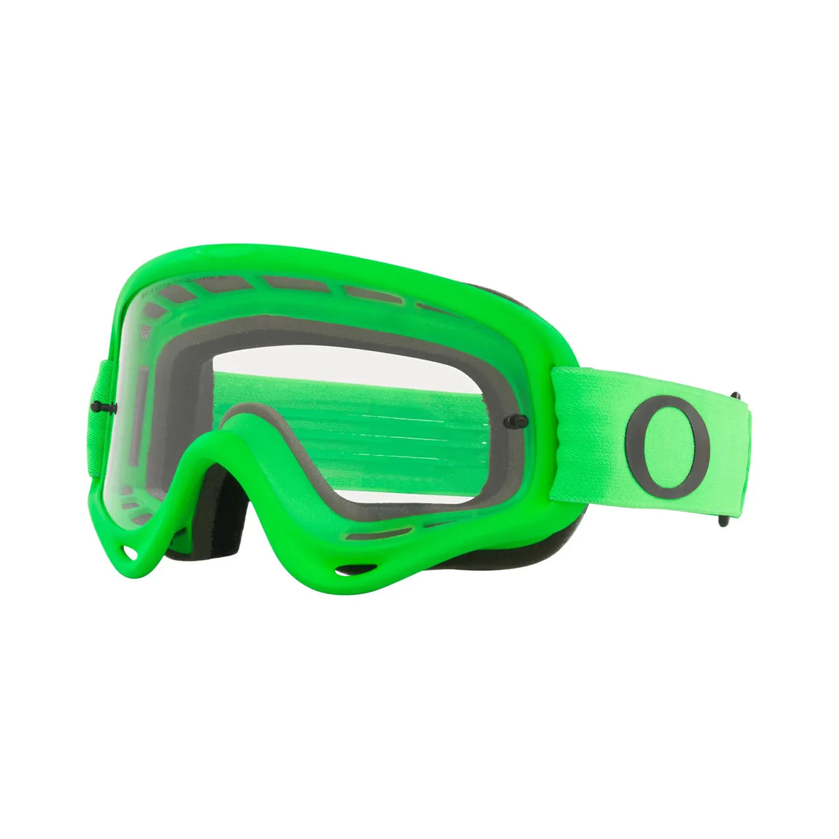 Oakley O Frame MX Moto Green - klares Objektiv