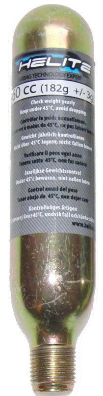 Koolstofdioxide cartridge 60cc