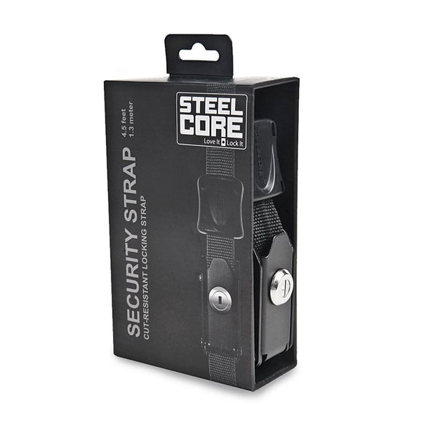 Kriega Steelcore Security Strap Black