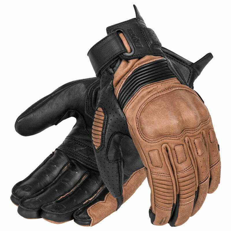 Broger MC Handschuhe Ohio Vintage Brown