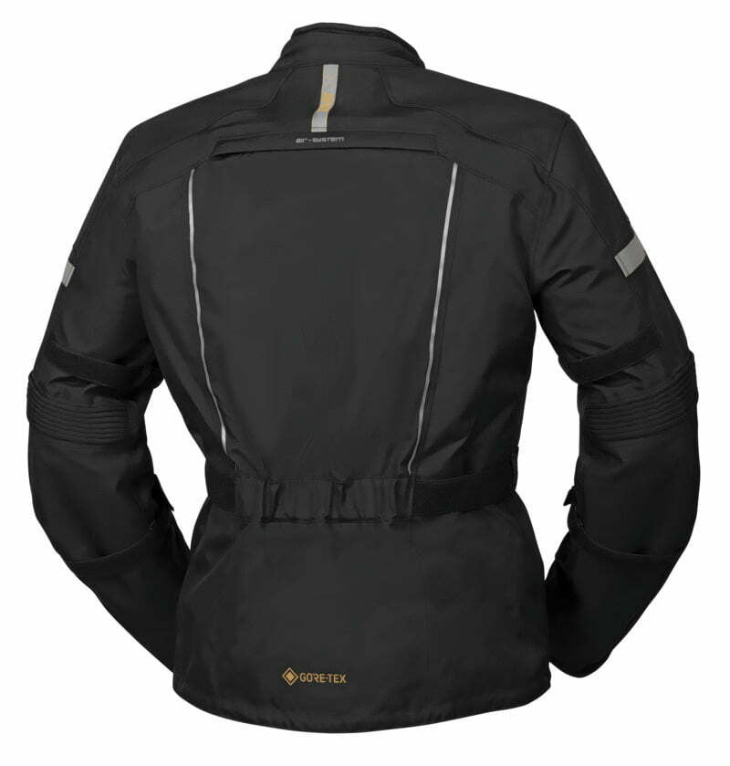 Ixs gore-tex® textile mc veste classique noir