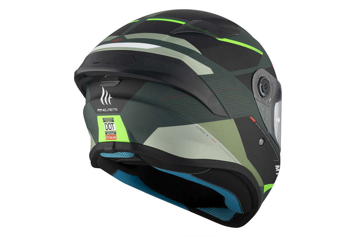 MT Helmets Integral Mc-Hjälm Targo S Kay C6