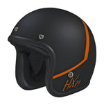 IXS Open MC Casque 89 2.0 Matt Black / Orange