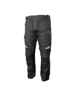 Seca textiel mc-pants x-tour zwart