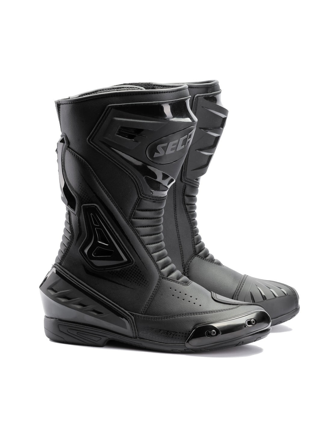 Seca Unisex MC Boots Pulsar II Schwarz