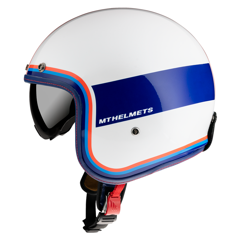 MT Helmets Öppen Mc-Hjälm Le Mans Tant D15