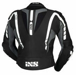 IXS MC-Skin-Rack 2-Teile LD RS-800 1.0 Schwarz /Grau /Weiß