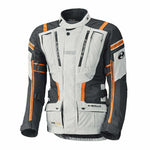 Held Textil Mc-Jacke Hakuna II Grau /Orange 