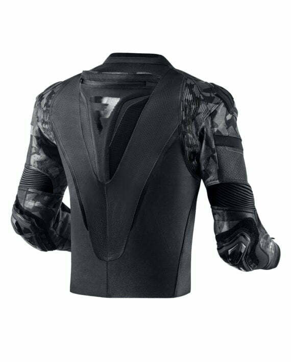 Rebelhorn MC-Skin-Jacke Rebell Schwarz