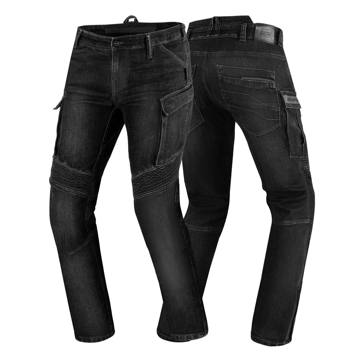 Shima Kevlar Mc-pants Giro 2.0 Urban Black