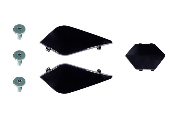 MX701 EXPLORER DISPLAY SCHRAUBE+KAPPE BL.SCHWARZ 