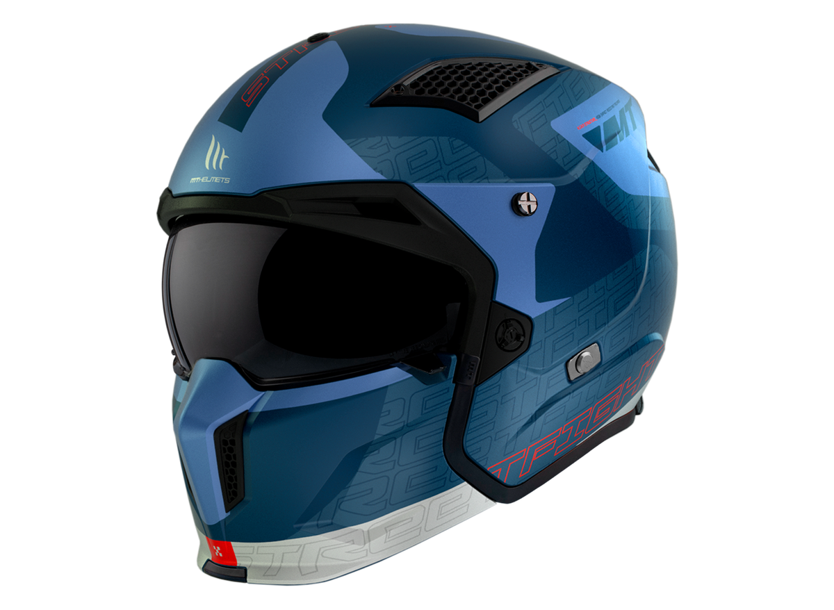 MT Helme öffnen MC Helm Streetfighter SV S Totem C17