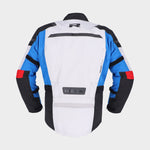 Richa Gore-Tex® Textile MC Jacket Brutus Gray /Red /Blue