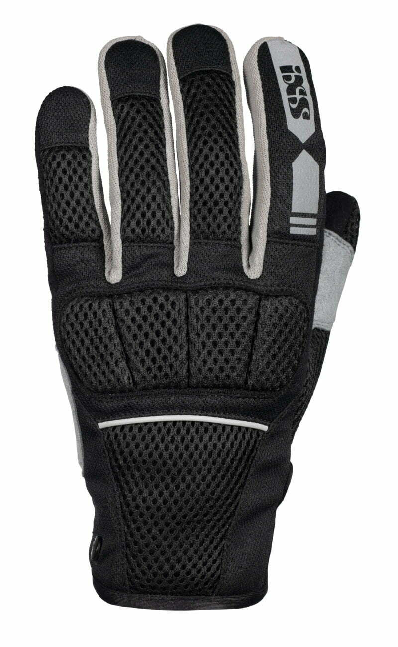 iXS Mc-Handschuhe Samur AIR Schwarz /Grau 