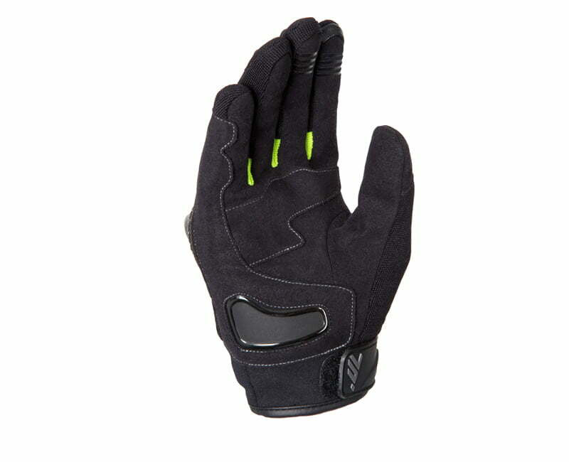 Siebzig MC-Handschuhe SD-N14 Schwarz /Grippe