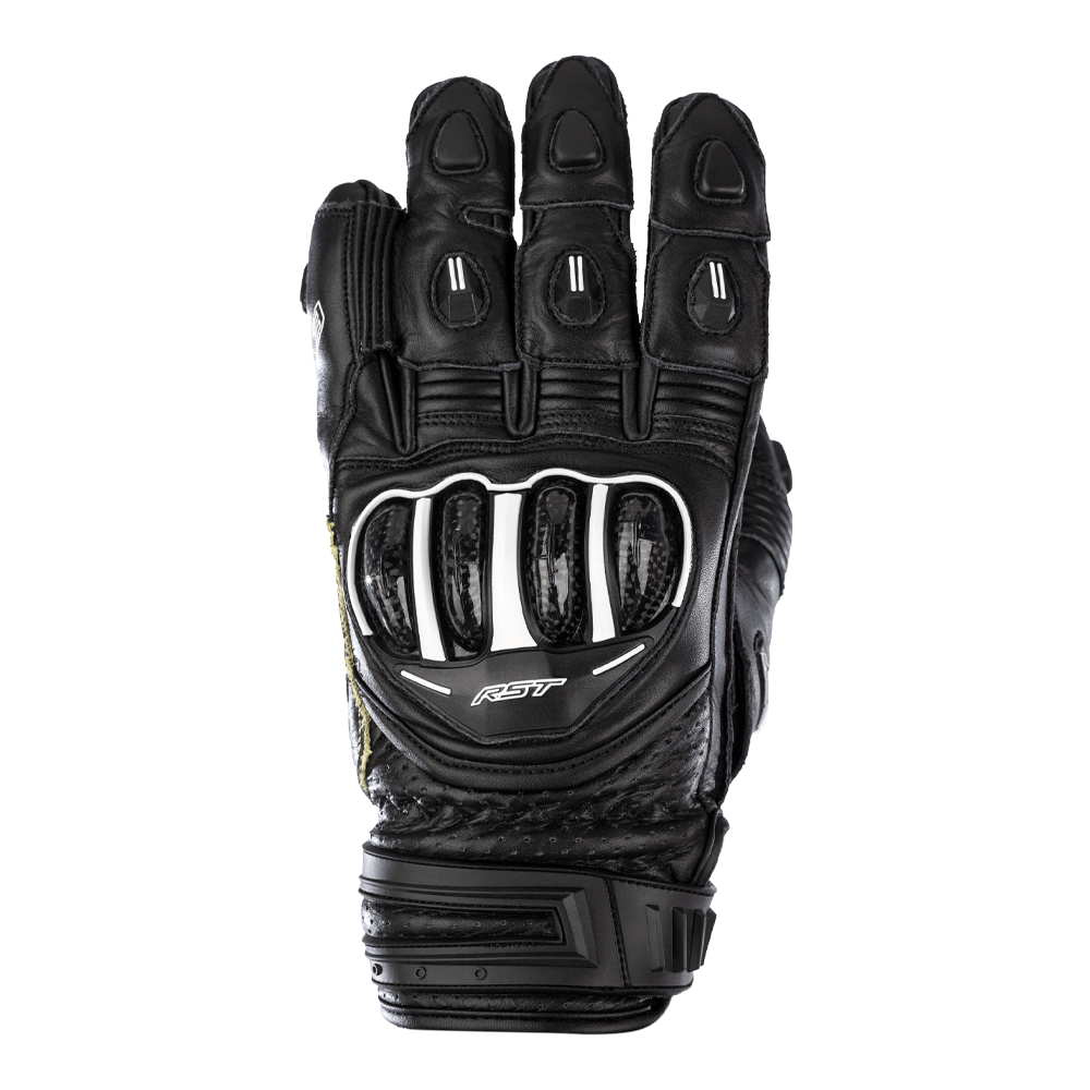 Eerste sport mc-gloves tractech evo 4 kort zwart