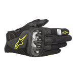 Alpinestars MC Handschuhe SMX-1 Air V2 Schwarz /Grippe