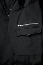 Sweep Softshell Mc-Pants College Schwarz