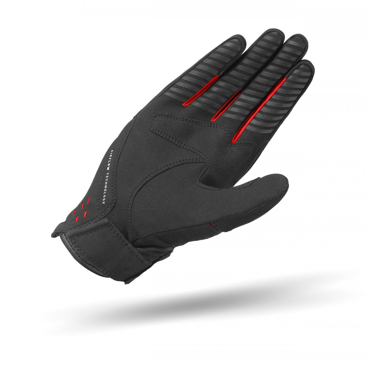 Shima ladies mc-gloves one evo black /red