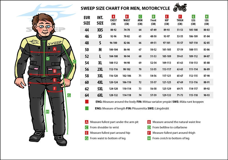 Fegen Sie Aramid Mc-Pants Chief Orange