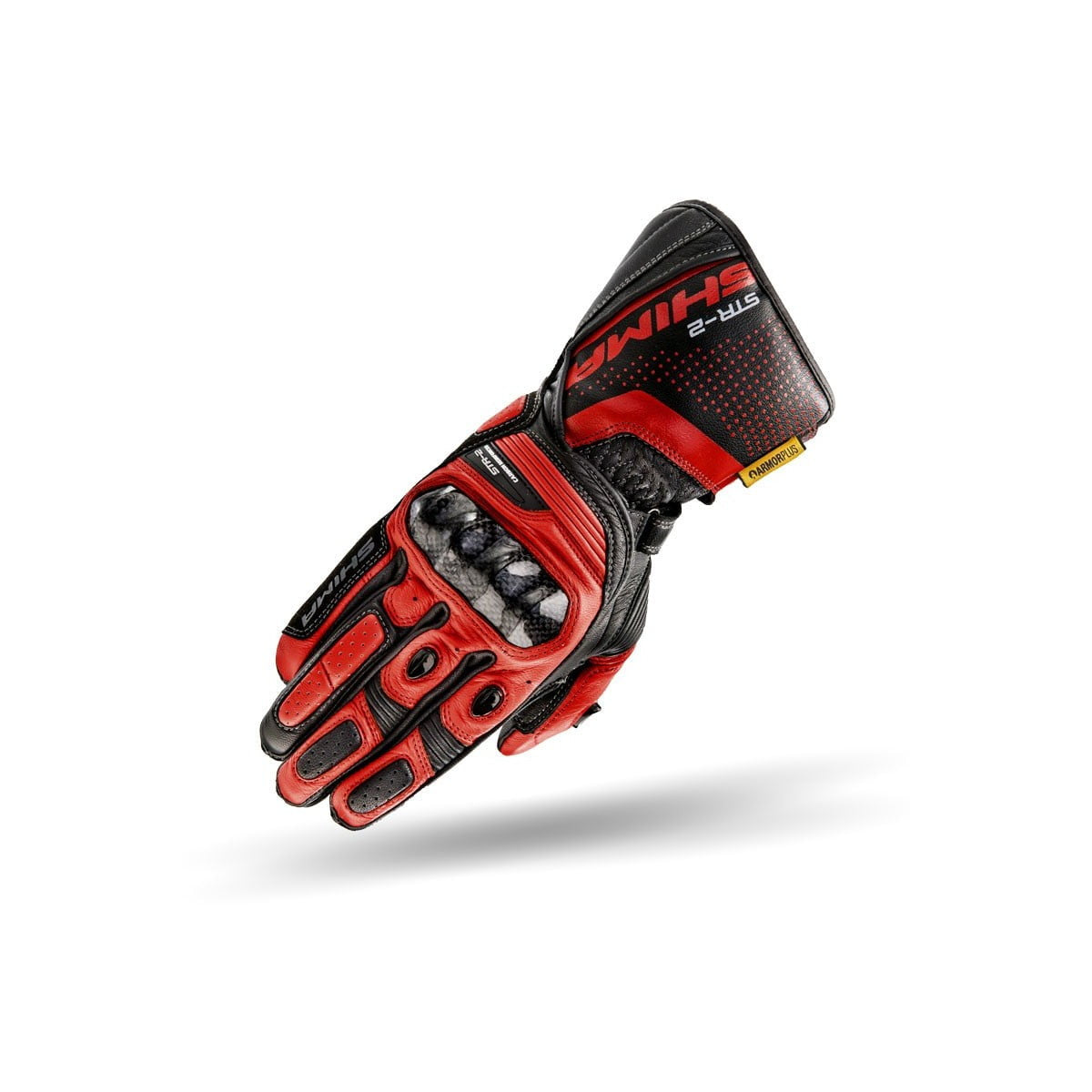 Shima MC-Sport Gloves Str-2 Black /Red