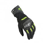 Macna MC Handschuhe Tempo Schwarz /Grippe