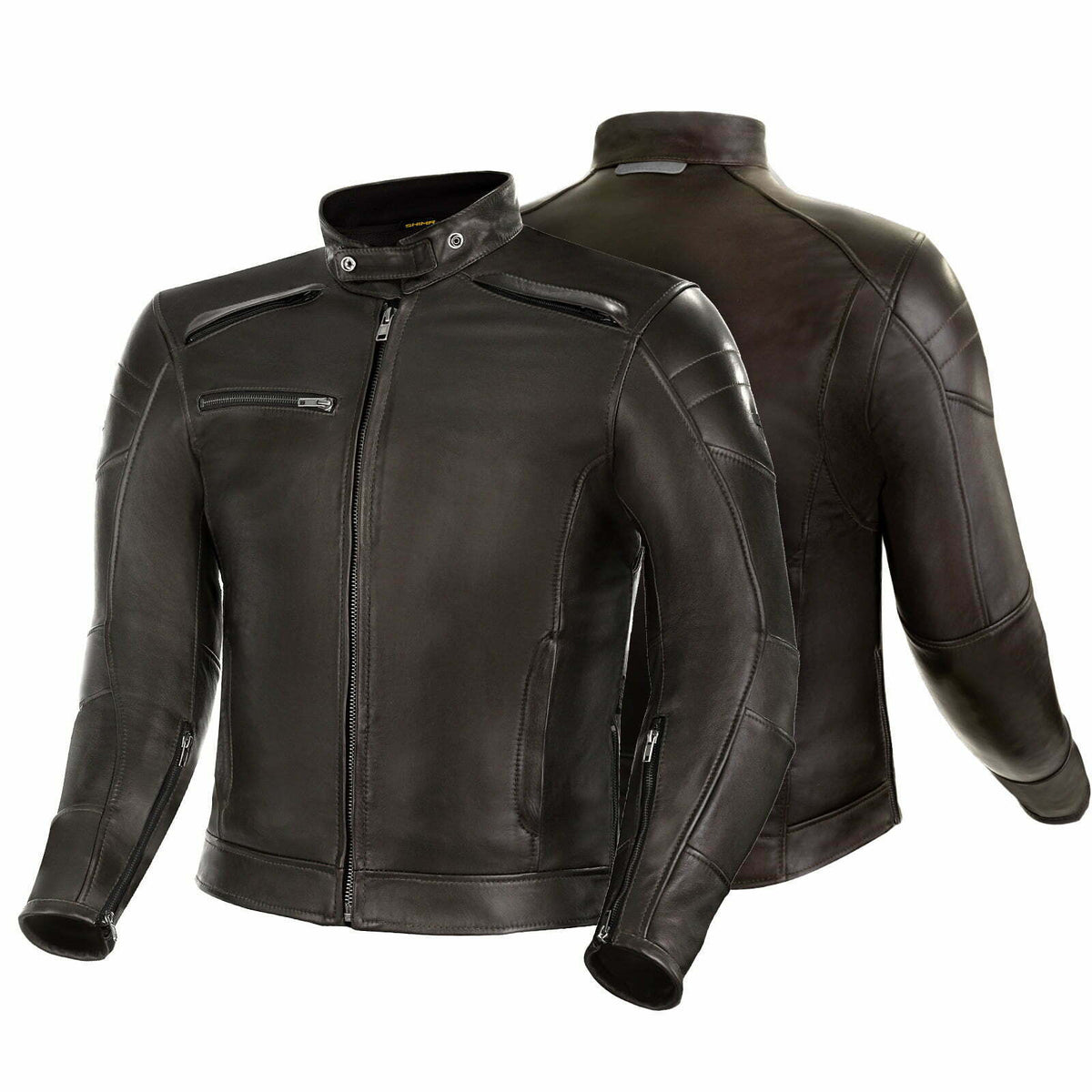 Shima Mc-Leather Jacke Blake Brown