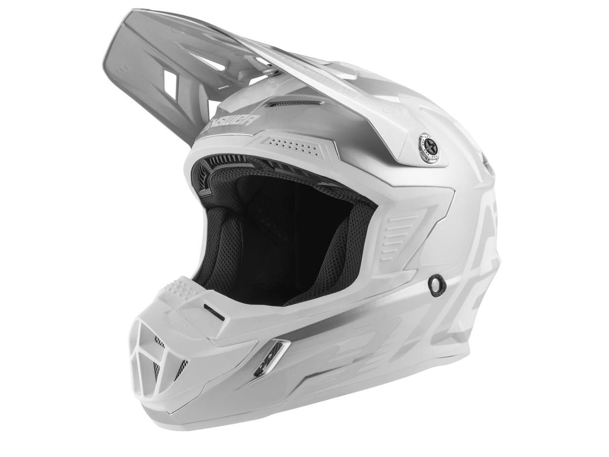 Antwoord Cross Helmet AR1 Randhelmgewricht/Wit