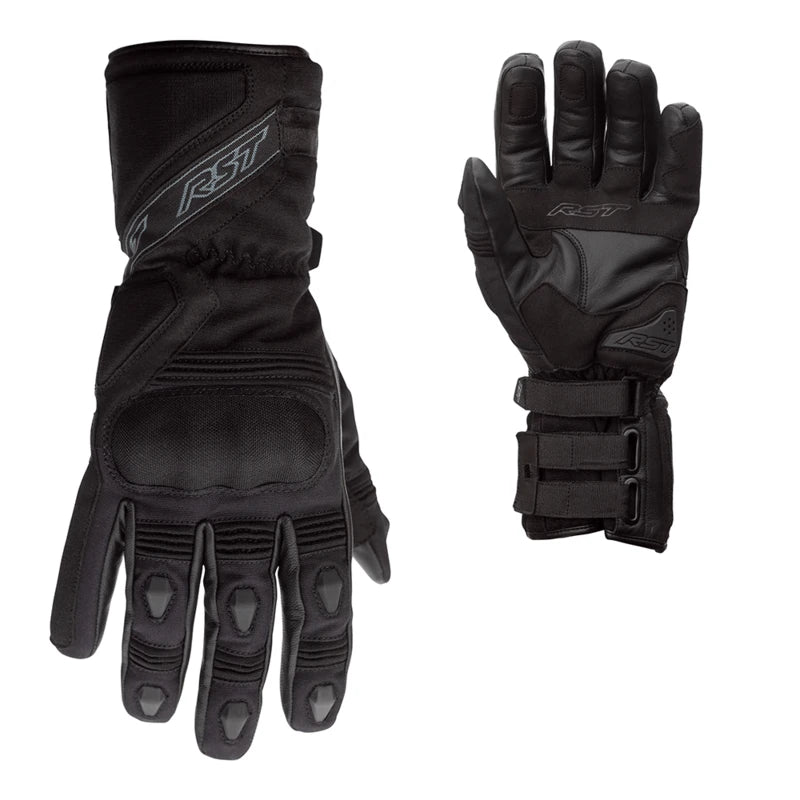 RST MC Handschuhe X-RAID WASGASHEIT Schwarz