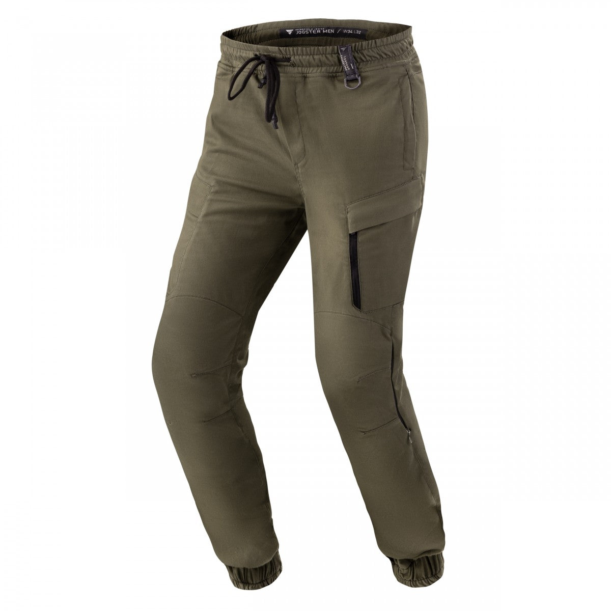 Shima Kevlar MC-Pants Joggster Khaki