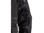 RST Airbag Textile MC Jacke Adventure-X Schwarz