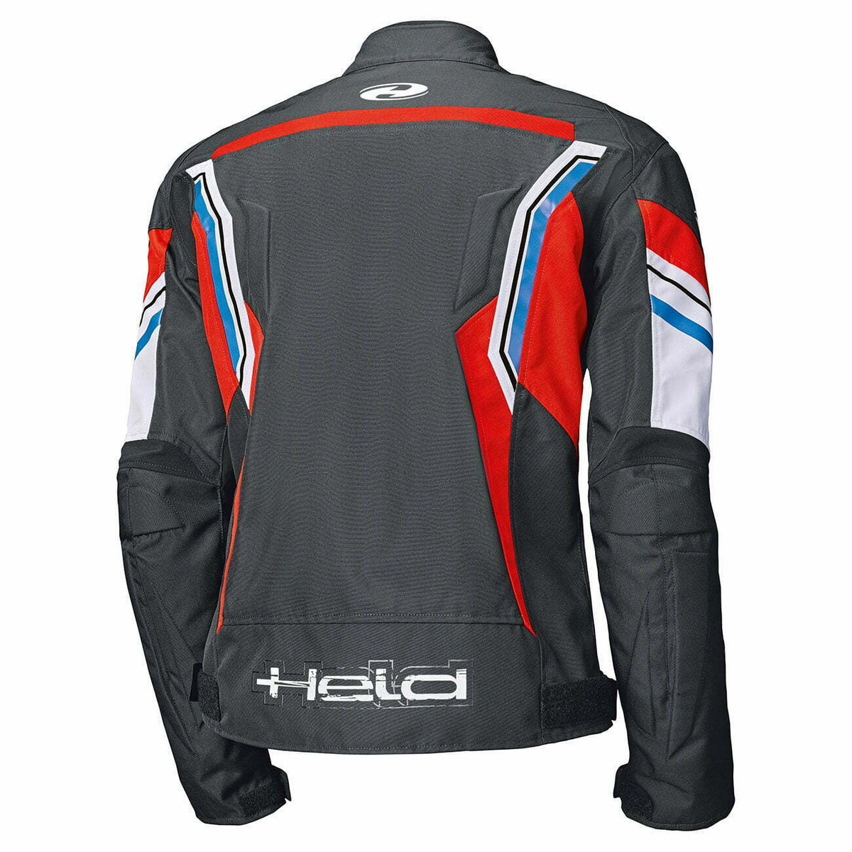 Heldte Textile MC-Jacket Baxley Top Black /Rot