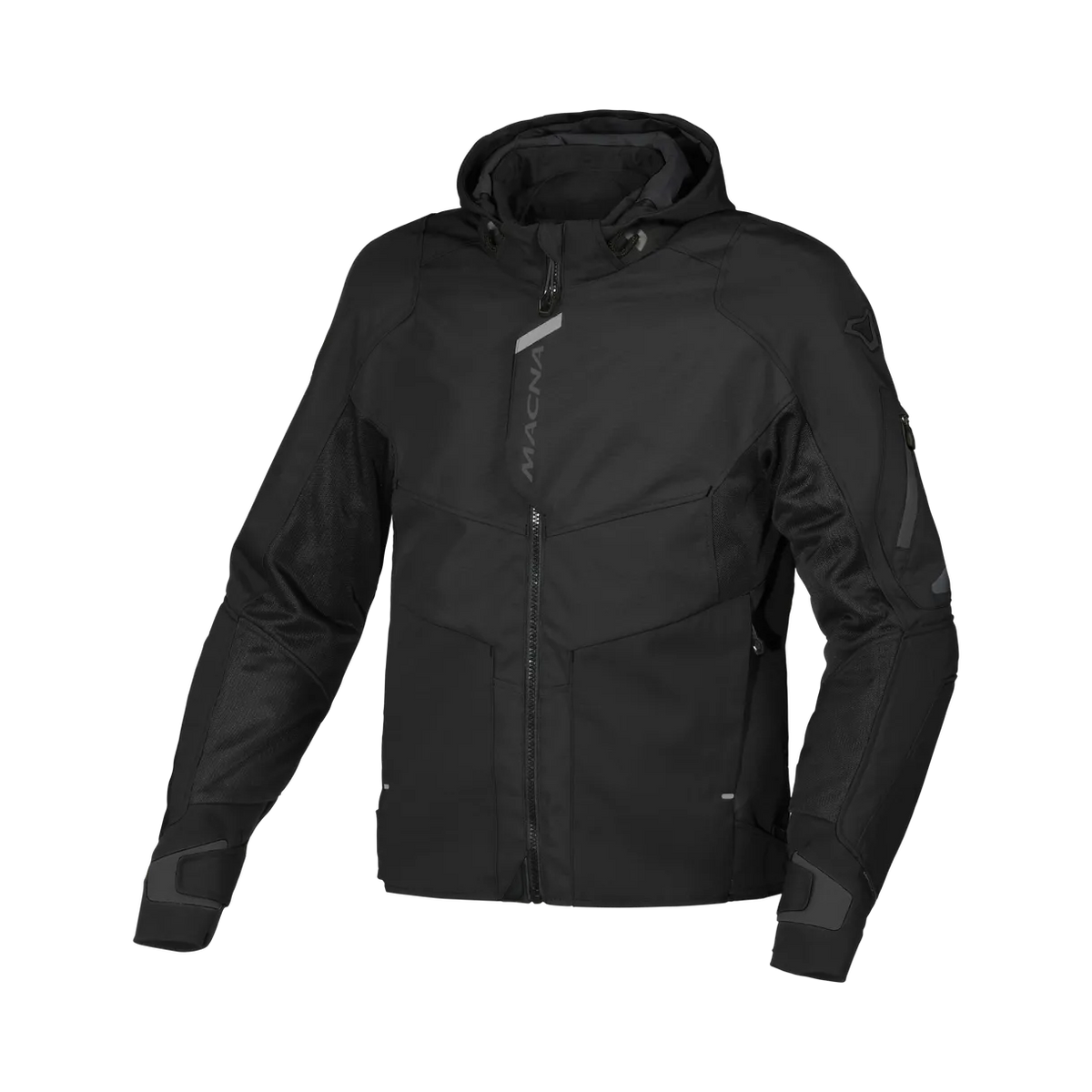 Macna Textile MC Jacke Beacon Schwarz