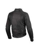 Seca Textile MC Jacke Aero III Schwarz