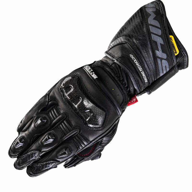 Shima Dam MC-Sporthandschuhe RS-2 Schwarz