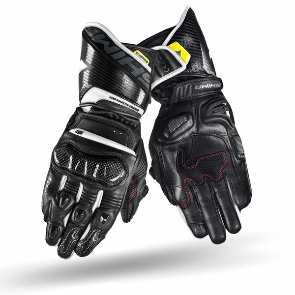 Shima Mc-Sport Gloves RS-2 zwart /wit