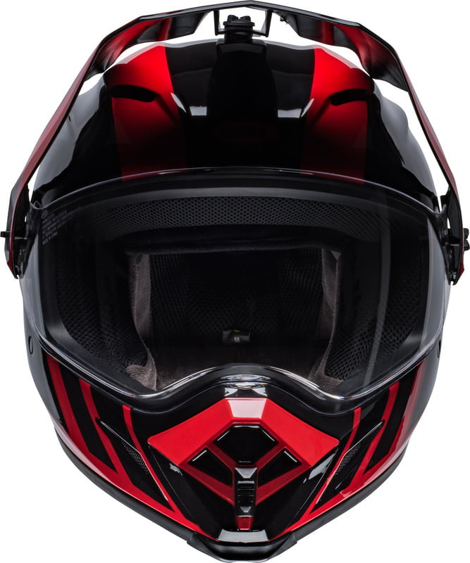 Bell Adventure MC Helm MX-9 Adventure Mips Black /Rot