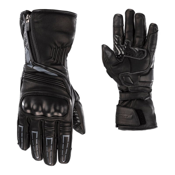 RST DIEDES MC-GLOVES Storm 2 Black imperméable