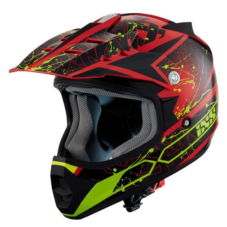 IXS Children Cross MC Helm 235 Kid 2.0