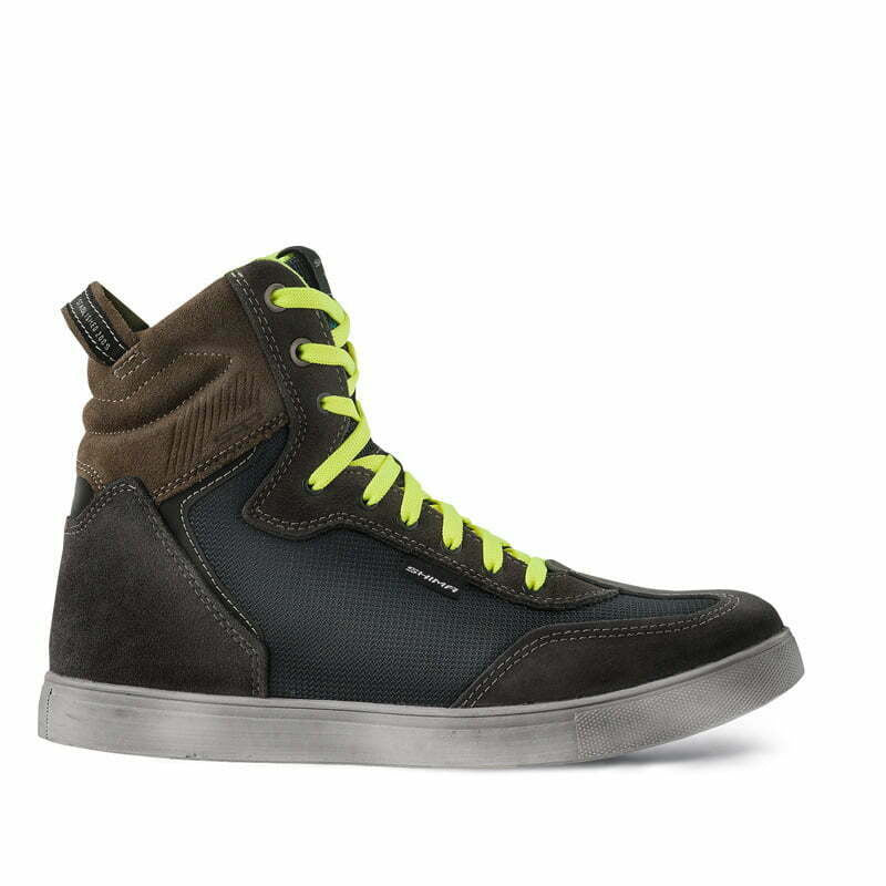 Shima Mc-Shoes Rebellen entlüftete Schwarz /Grau